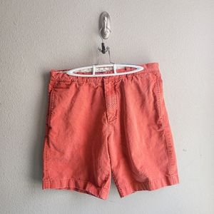 J. Crew 'Broken In' Regular Fit Rust Color Shorts